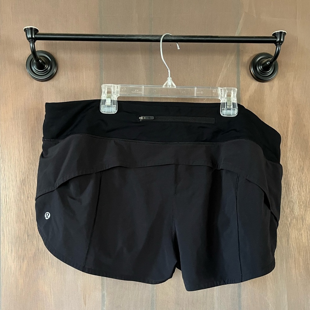 Lululemon Speed Up Shorts Size 14